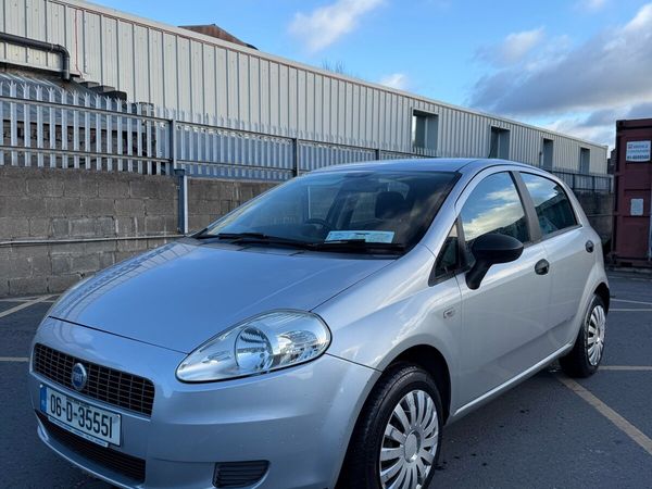 Fiat Punto Hatchback, Petrol, 2006, Grey