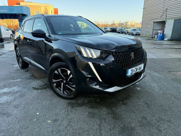 Peugeot 2008 MPV, Petrol, 2021, Black