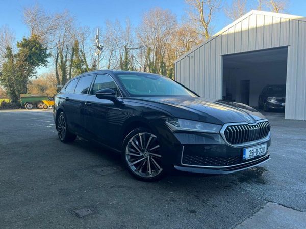 Skoda Superb Estate, Diesel, 2025, Black