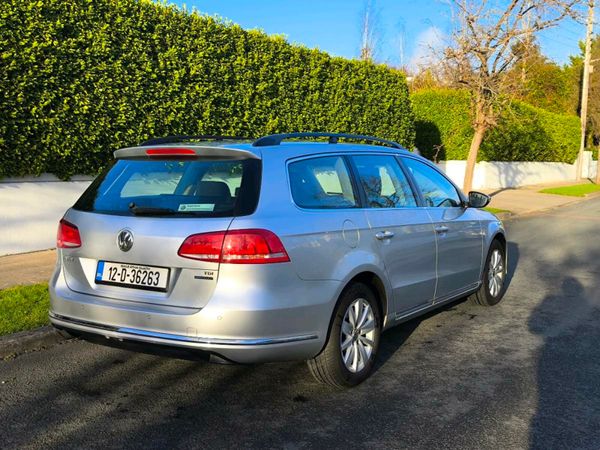 Volkswagen Passat Estate, Diesel, 2012, Silver