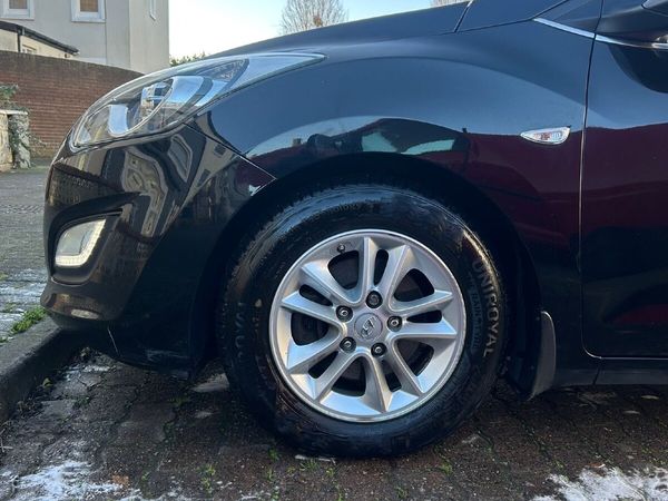 Hyundai i30 Hatchback, Diesel, 2015, Black