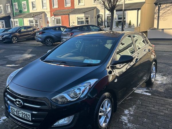 Hyundai i30 Hatchback, Diesel, 2015, Black