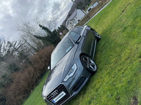 Audi A6 Saloon, Diesel, 2013, Grey