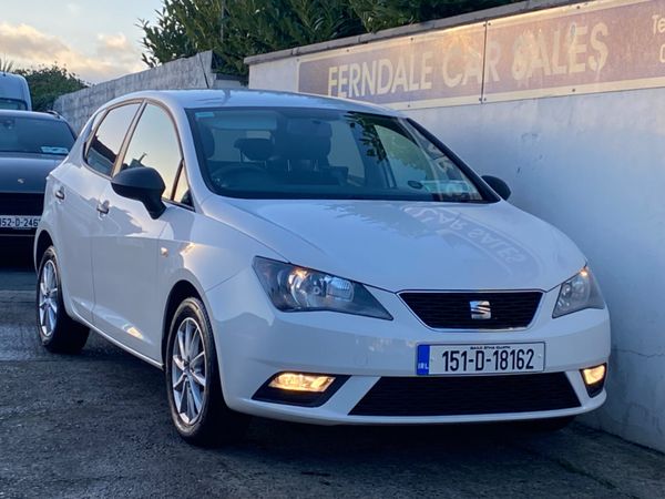 SEAT Ibiza Hatchback, Petrol, 2015, White