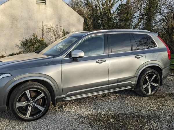 Volvo XC90 SUV, Diesel, 2017, Grey