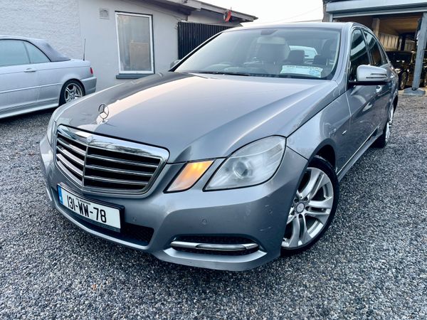 Mercedes-Benz E-Class Saloon, Diesel, 2013, Silver