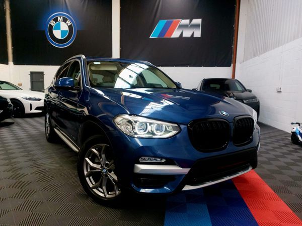BMW X3 SUV, Diesel, 2018, Blue