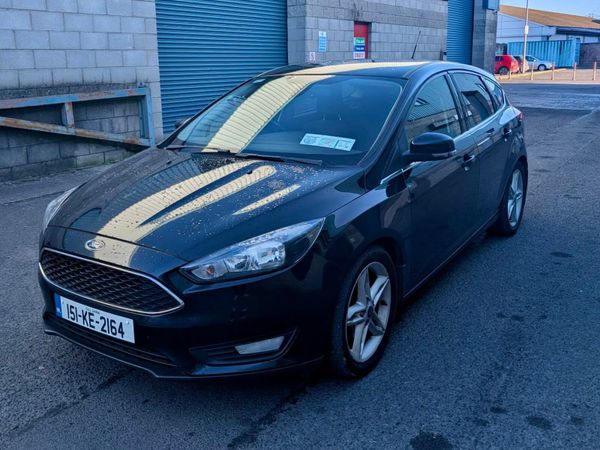 Ford Focus Hatchback, Diesel, 2015, Black
