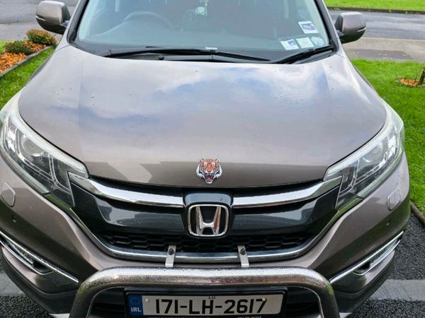 Honda CR-V SUV, Diesel, 2017, Brown