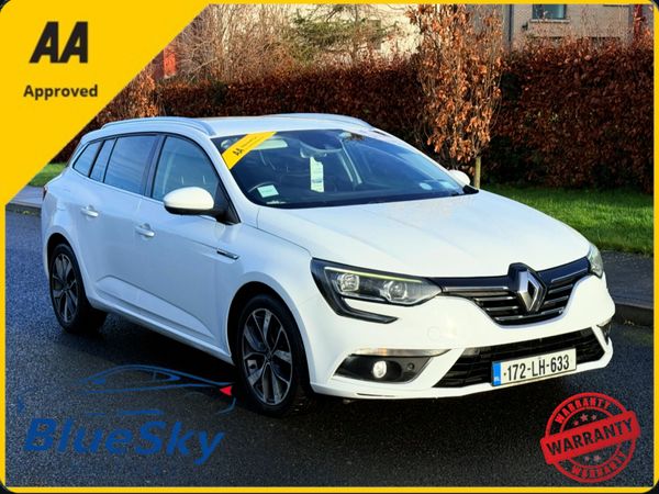 Renault Megane Estate, Diesel, 2017, White