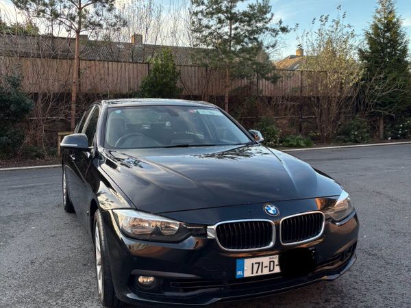 BMW 3-Series Saloon, Petrol Plug-in Hybrid, 2017, Black