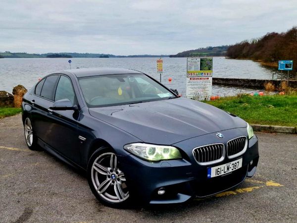 BMW 5-Series Saloon, Diesel, 2016, Grey