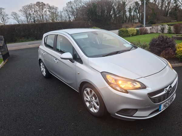 Opel Corsa Hatchback, Petrol, 2014, Silver