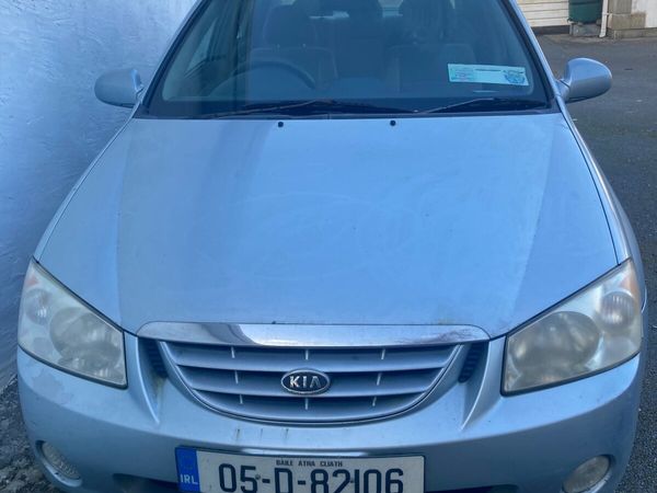 Kia Cerato Saloon, Petrol, 2005, Blue