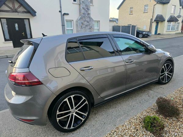 Volkswagen Golf Estate, Diesel, 2015, Grey