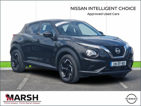 Nissan Juke SUV, Petrol, 2024, Black