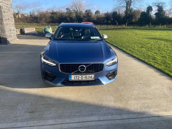 Volvo V90 Estate, Diesel, 2017, Blue