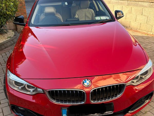 BMW 4-Series Coupe, Diesel, 2015, Red