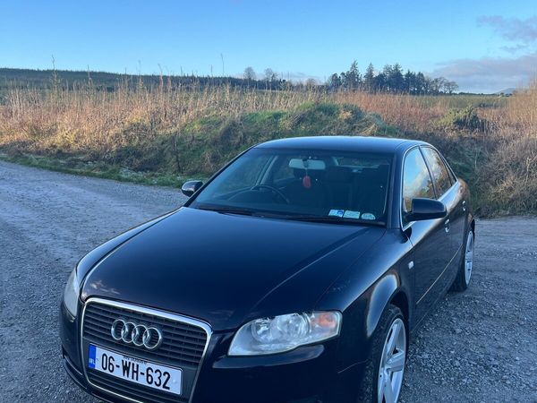Audi A4 Saloon, Diesel, 2006, Blue