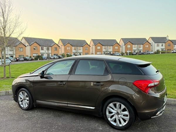 Citroen DS 5 MPV, Diesel, 2013, Brown