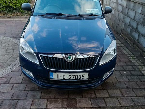 Skoda Fabia Hatchback, Petrol, 2011, Blue