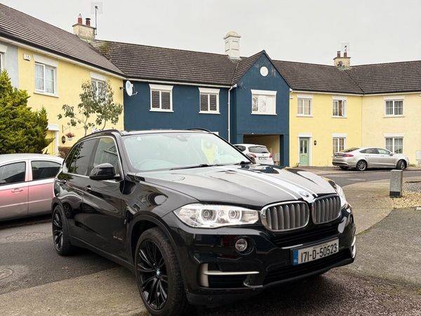 BMW X5 SUV, Petrol Plug-in Hybrid, 2017, Black