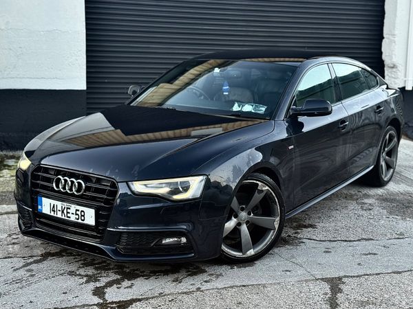 Audi A5 Hatchback, Diesel, 2014, Blue