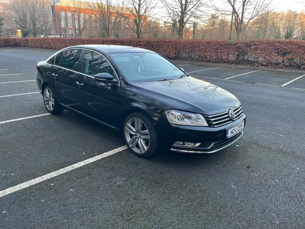 Volkswagen Passat Saloon, Diesel, 2014, Black