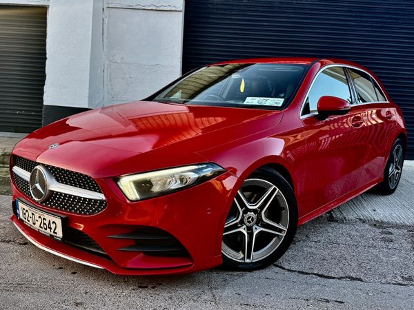 Mercedes-Benz A-Class Hatchback, Diesel, 2018, Red