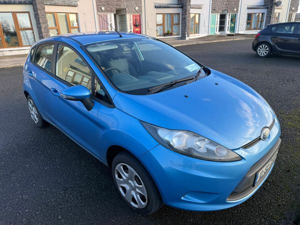 Ford Fiesta Hatchback, Diesel, 2010, Blue