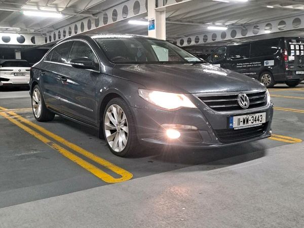 Volkswagen Passat Coupe, Diesel, 2011, Grey
