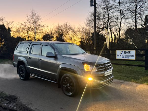 Volkswagen Amarok Crew Cab, Diesel, 2015, Grey