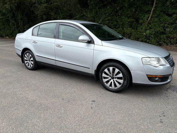 Volkswagen Passat Saloon, Diesel, 2008, Silver