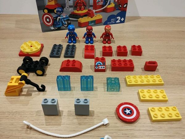 Duplo Lego Marvel Super Heroes Lab Adventure Set for sale in Co. Dublin ...