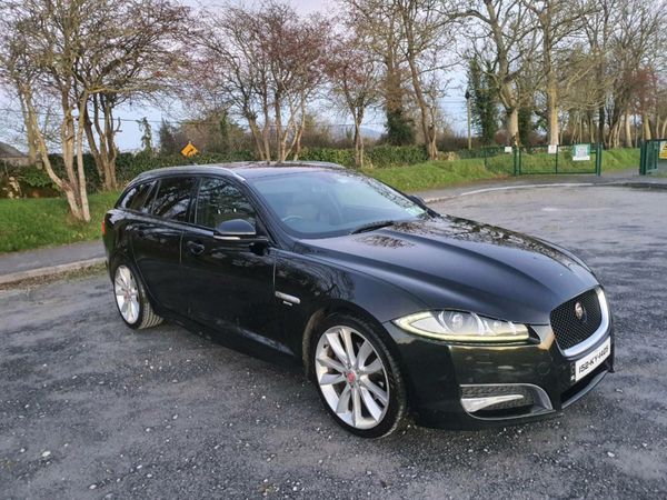 Jaguar XF Estate, Diesel, 2015, Black