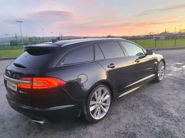 Jaguar XF Estate, Diesel, 2015, Black