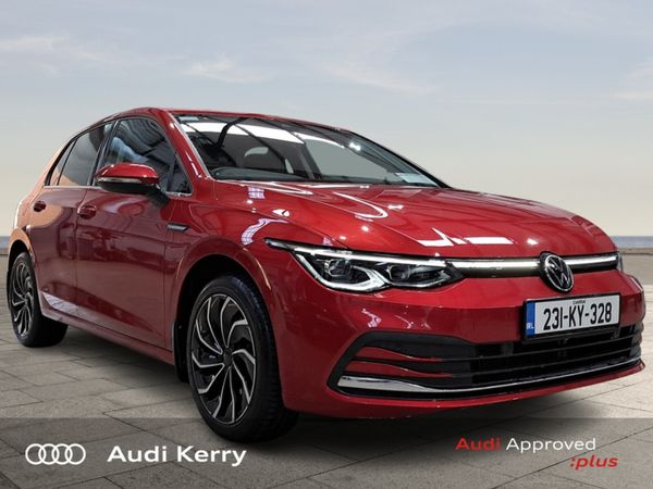 Volkswagen Golf Estate, Petrol, 2023, Red