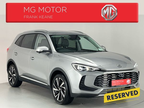 MG ZS SUV, Petrol Hybrid, 2025, Grey