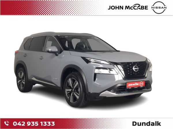 Nissan X-Trail MPV, Petrol, 2024, Grey