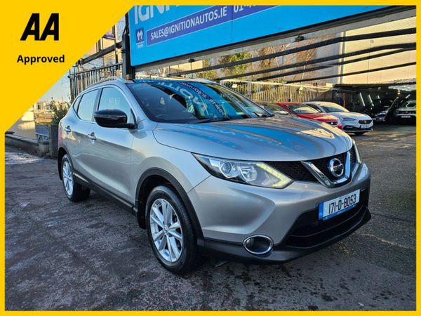 Nissan Qashqai MPV, Petrol, 2017, Grey