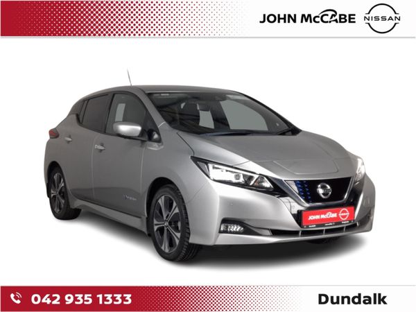 Nissan Leaf Hatchback, Electric, 2021, Grey