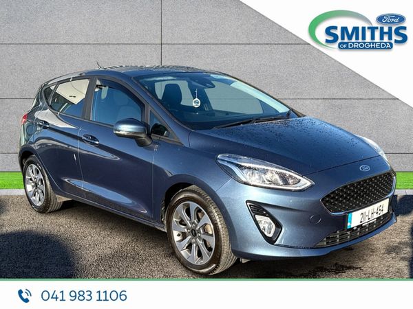 Ford Fiesta Hatchback, Petrol, 2021, Blue