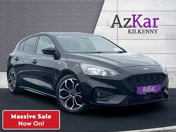 Ford Focus Hatchback, Diesel, 2019, Black