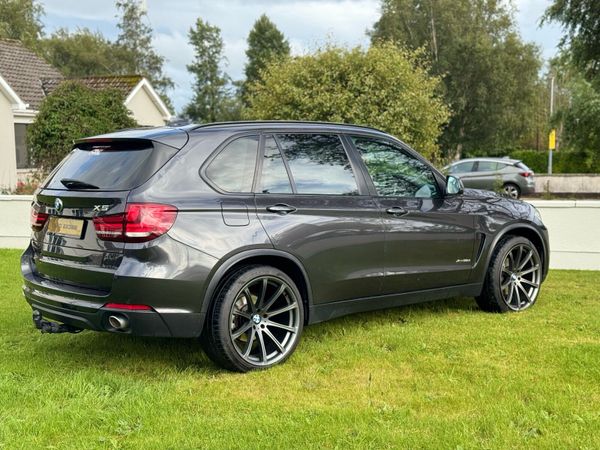 BMW X5 SUV, Diesel, 2013, Black