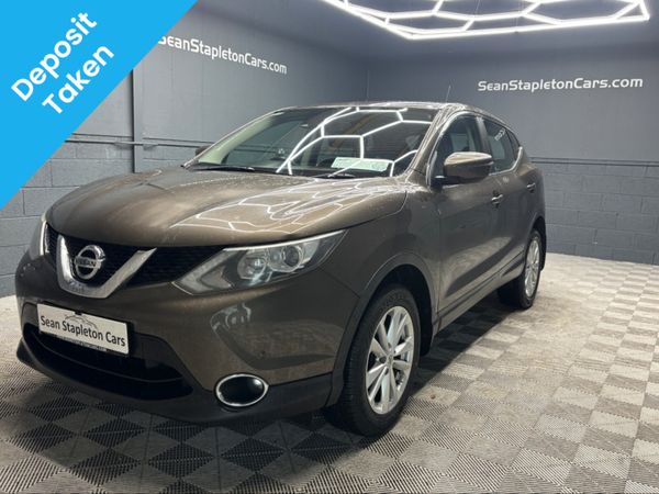 Nissan Qashqai MPV, Diesel, 2016, Brown