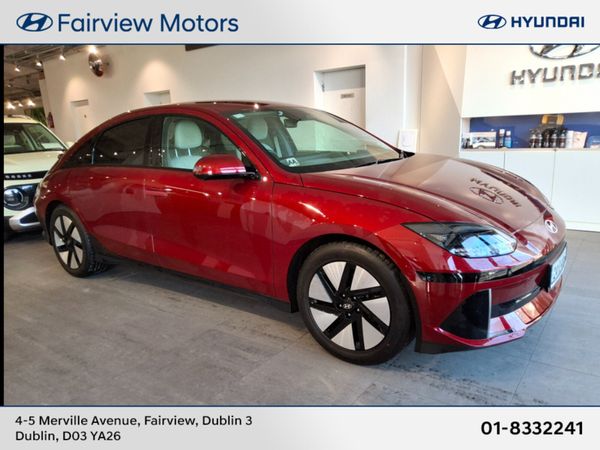 Hyundai IONIQ 6 Saloon, Electric, 2024, Red