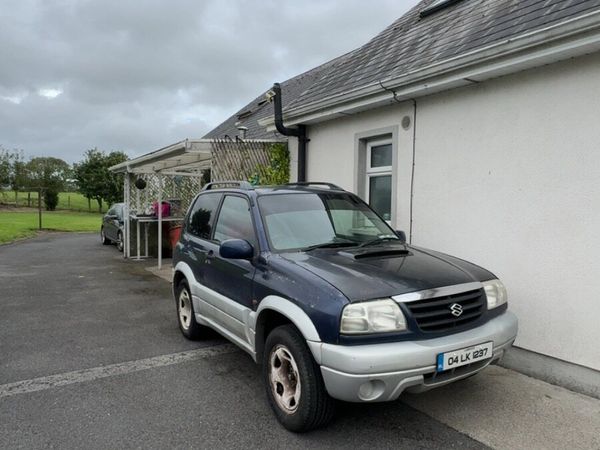 Suzuki Grand Vitara SUV, Petrol, 2004, Blue