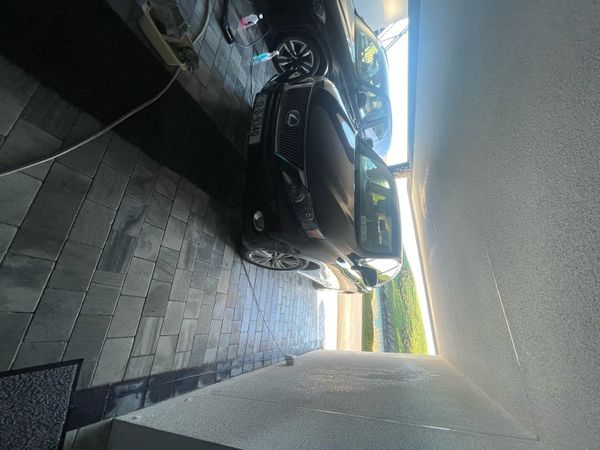 Lexus RX SUV, Petrol Hybrid, 2012, Black