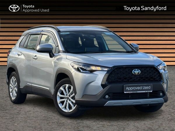 Toyota Corolla Cross Hatchback, Petrol Hybrid, 2025, Silver