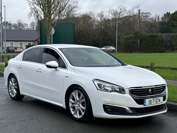 Peugeot 508 Saloon, Diesel, 2015, White